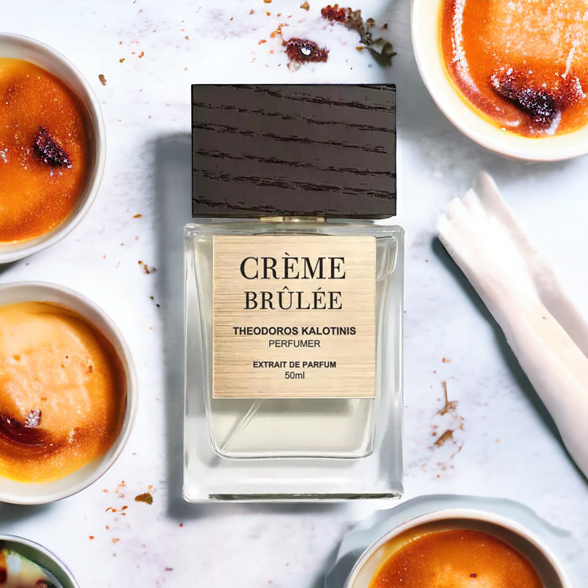 Theodoros Kalotinis Crème Brûlée Fragrance Sample - Scented Samples