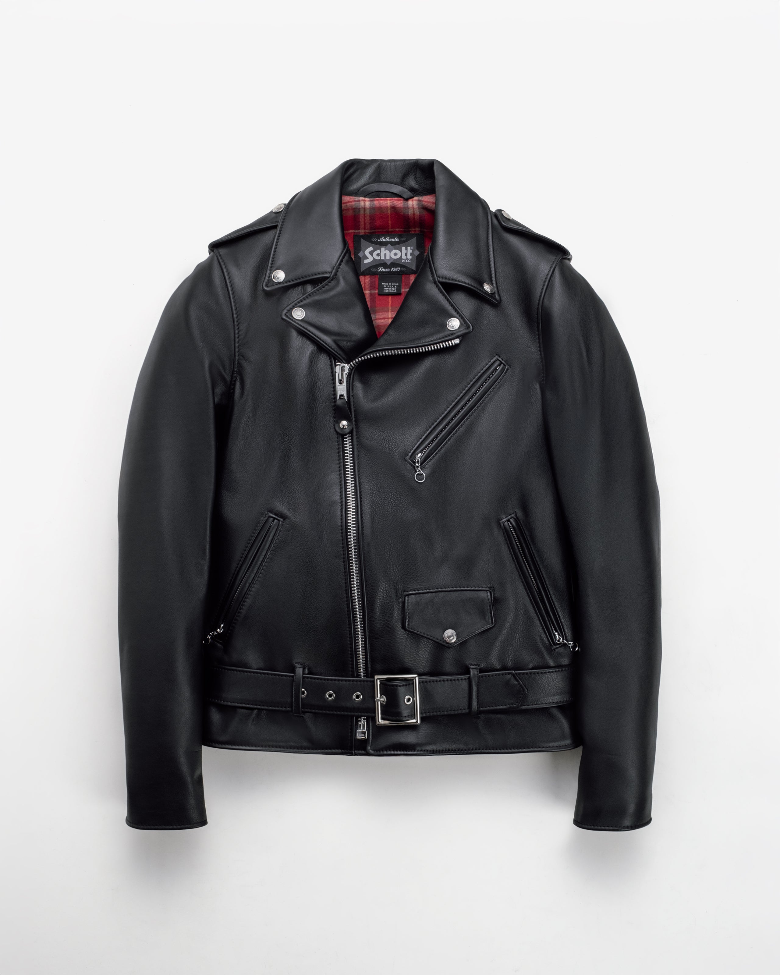 626 | Lightweight Fitted Perfecto® Motorcycle Jacket – Schott N.Y.C.