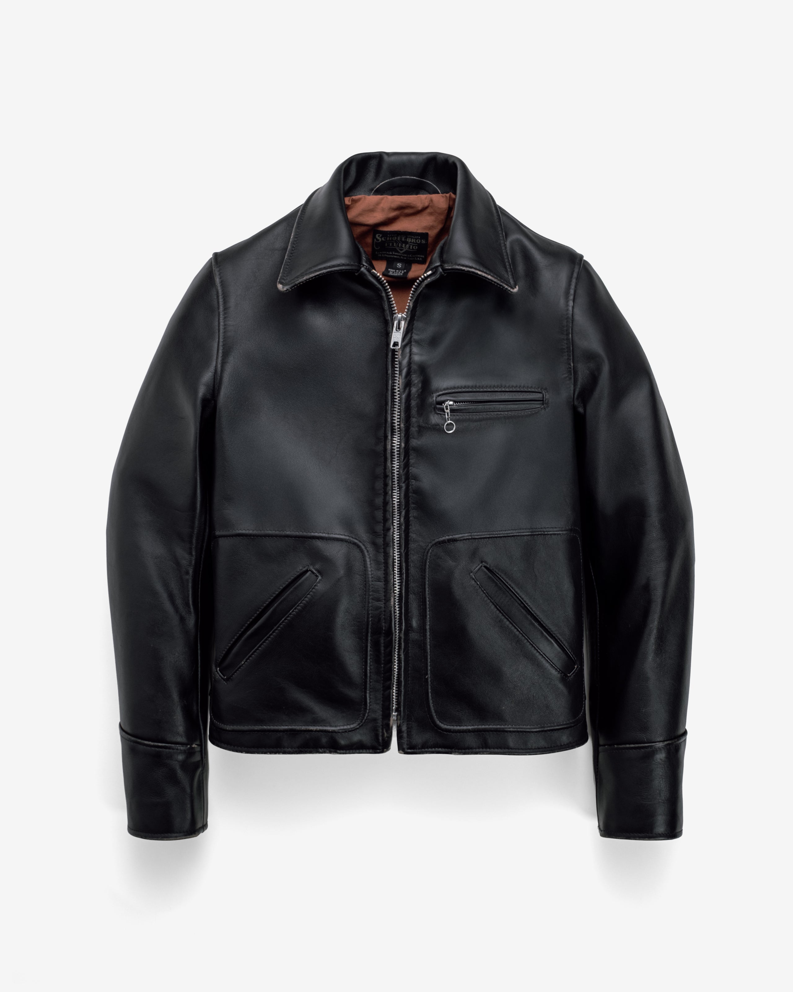618 | Steerhide Perfecto® Motorcycle Jacket – Schott N.Y.C.