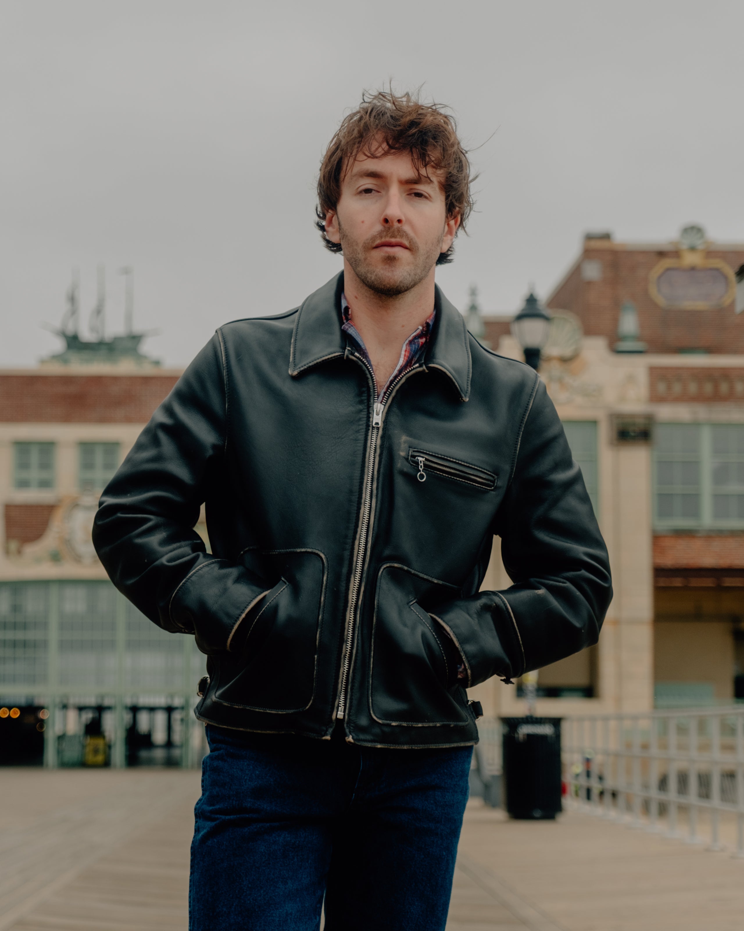 SP540 | The 'Delivery From Nowhere' Jacket – Schott N.Y.C.