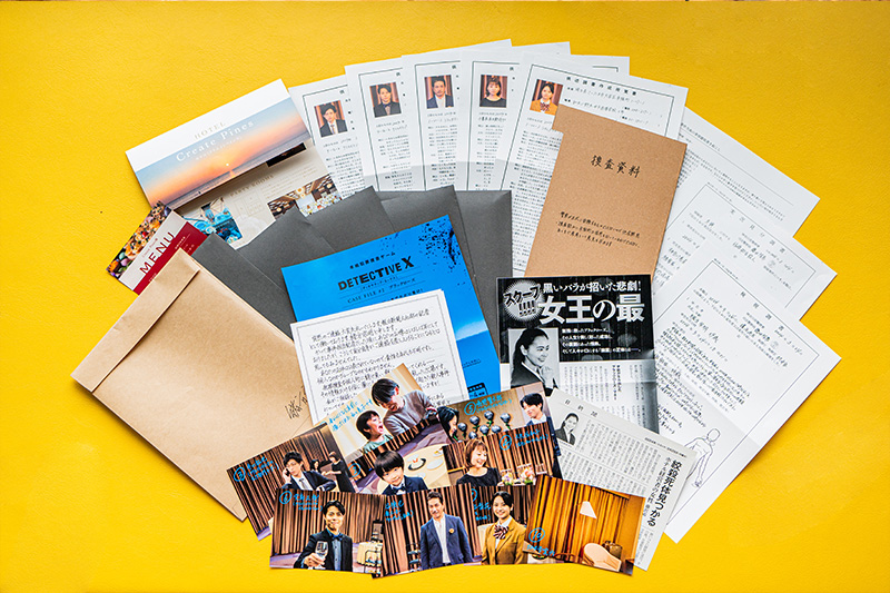 SCRAP犯罪捜査ゲーム｜DETECTIVE X CASE FILE #2『ブラックローズ』