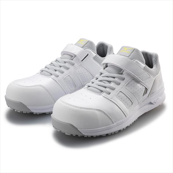 オールマイティASⅡ 34L(静電気帯電防止タイプ) ホワイト×シルバー