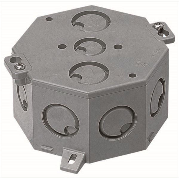 8CB-54N 八角コンクリートボックス: 電設用資材 - 蛙屋