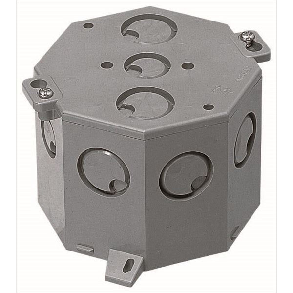 8CB-75N 八角コンクリートボックス: 電設用資材 - 蛙屋