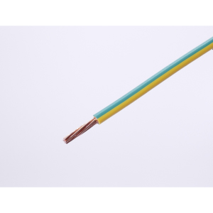 IV 5.5SQ 緑/黄 切断対応品: 電線・ケーブル - 蛙屋