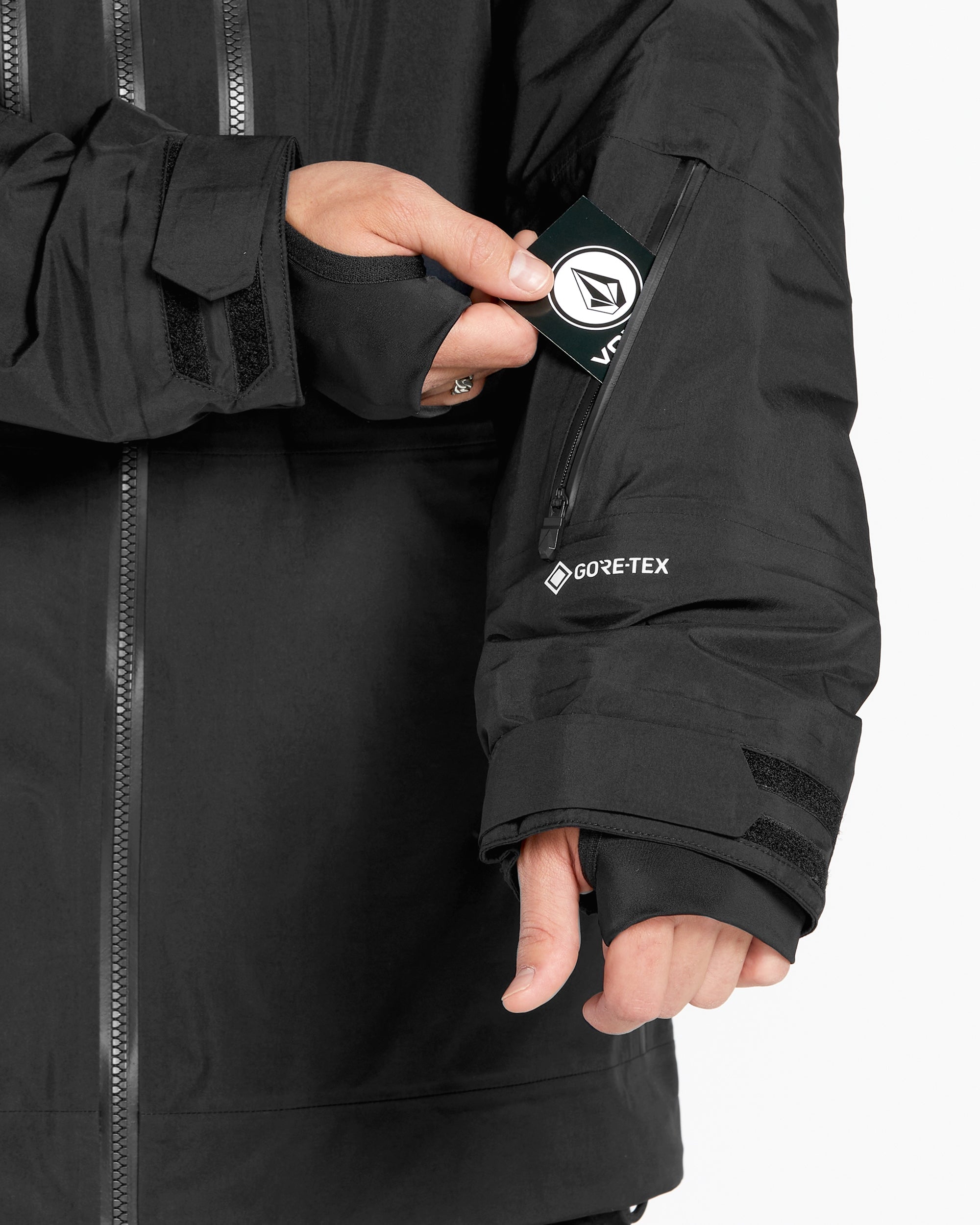 Buy Mens Tds Infrared Gore-Tex Snow Jacket by Volcom | Surf Dive