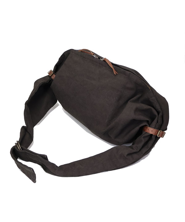 KAPITAL キャピタル 6号帆布スナフキンBAG/ ブラックの通販情報 - SE7EN