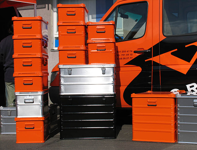 アルミボックスK470 ZRGS シリーズ ZRGS-40566-3｜輸送ケース／ラック