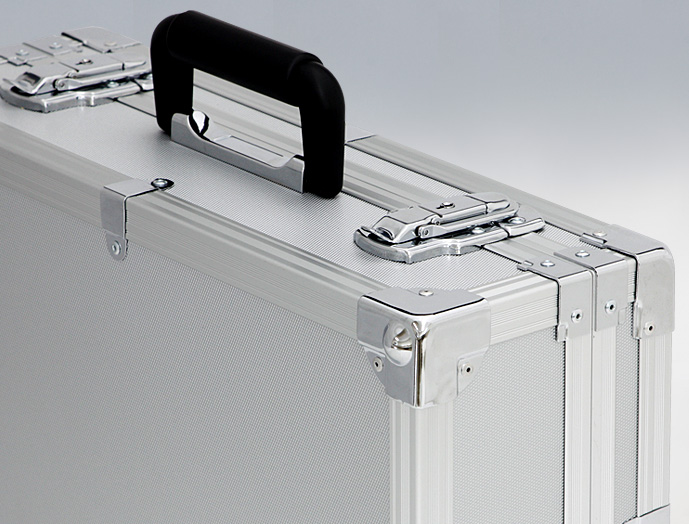 ジュラルミンケース（エンボスタイプ） YJ シリーズ YJ-6646B｜輸送