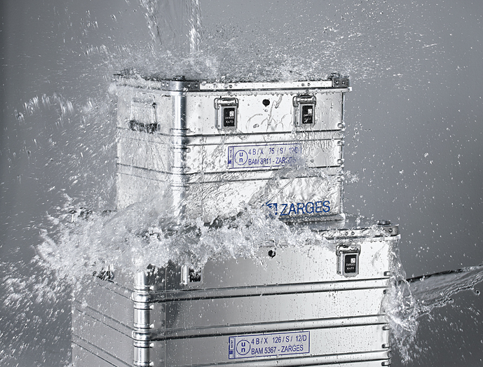 アルミボックスK470（防塵防水仕様） ZRGS シリーズ ZRGS-366206｜輸送