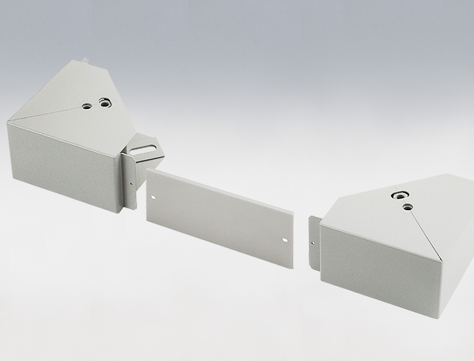 配線ベース NPBS シリーズ NPBS-10N9｜19インチラック｜摂津金属工業