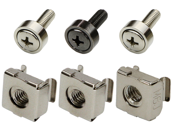 ビス・ケージナットセット（M5/M6） PBOS シリーズ｜19インチラック