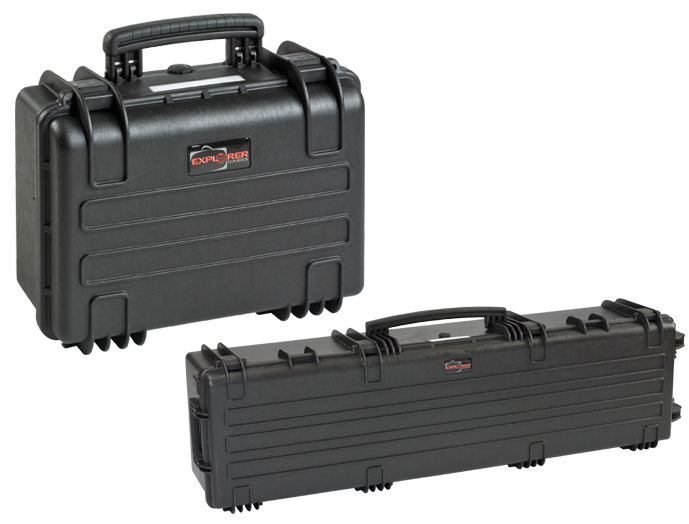 エクスプローラーケース（防水ハードケース） IEX シリーズ｜輸送