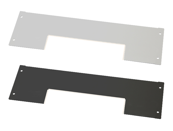 配線穴付リヤパネル RKO シリーズ RKO-150RPHN1｜19インチラック｜摂津