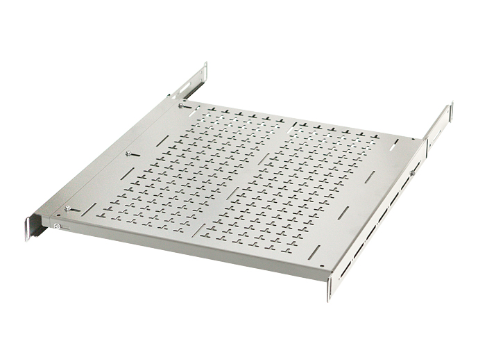 前後左右伸縮棚（棚板） NPTSS シリーズ NPTSS-1U5575WG｜19インチ