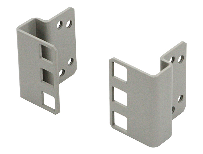 1Uリヤマウント金具 NPRM シリーズ NPRM-1UWG｜19インチラック｜摂津