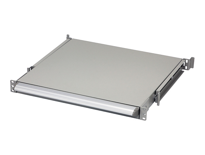 1U引き出しユニット RENL シリーズ RENL-04-450EN1｜19インチラック