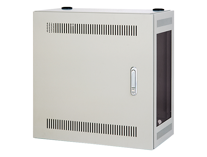 壁掛ボックス NHBW シリーズ NHBW-6565-4U｜19インチラック｜摂津金属