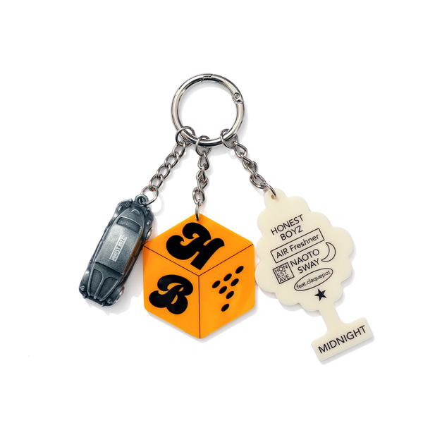HBZ x SVN MIDNIGHT Key Charm | STUDIO SEVEN (スタジオ セブン)