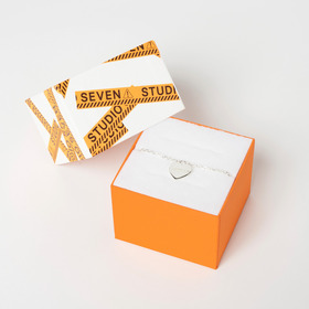 Plate Heart Bracelet SLV | STUDIO SEVEN (スタジオ セブン)