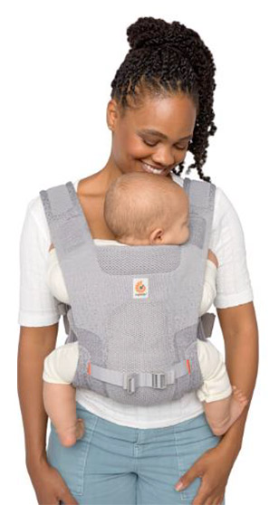 動画で見るErgobaby エアルームの使い方｜エルゴ抱っこ紐専門店Sevencolors