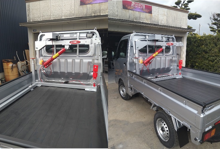 PHOTOGRAPHY – ガレージナナエム (軽トラクレーン / エアーサブタンク