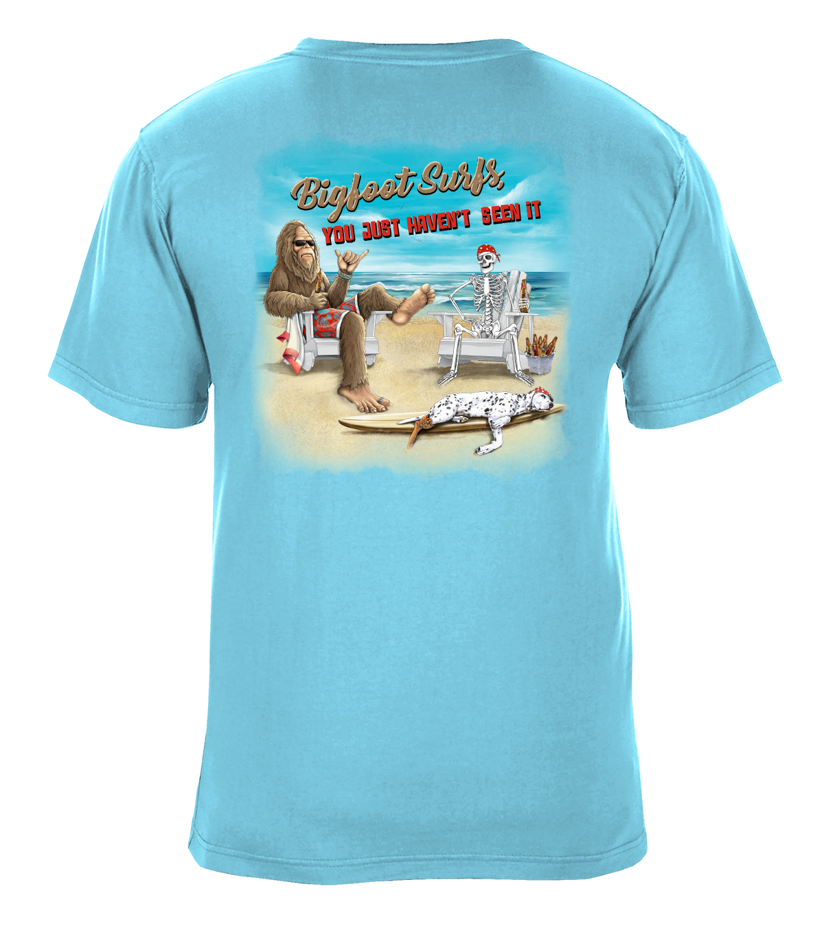 Big Foot Surfs – Sea Dog Shop