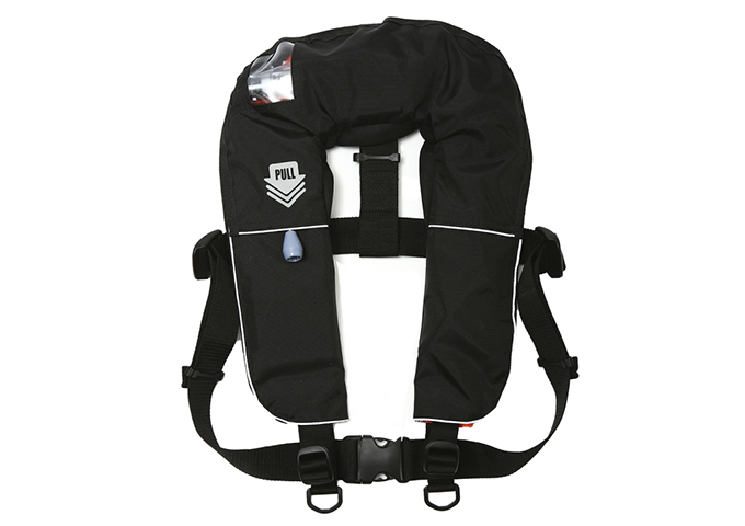 藤倉航装／自動膨張式ライフジャケット ショルダータイプ FN-80 ☆73570