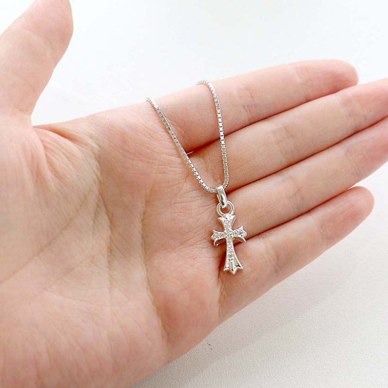 ペンダントトップ クロストップのみ メンズ レディース シルバー925