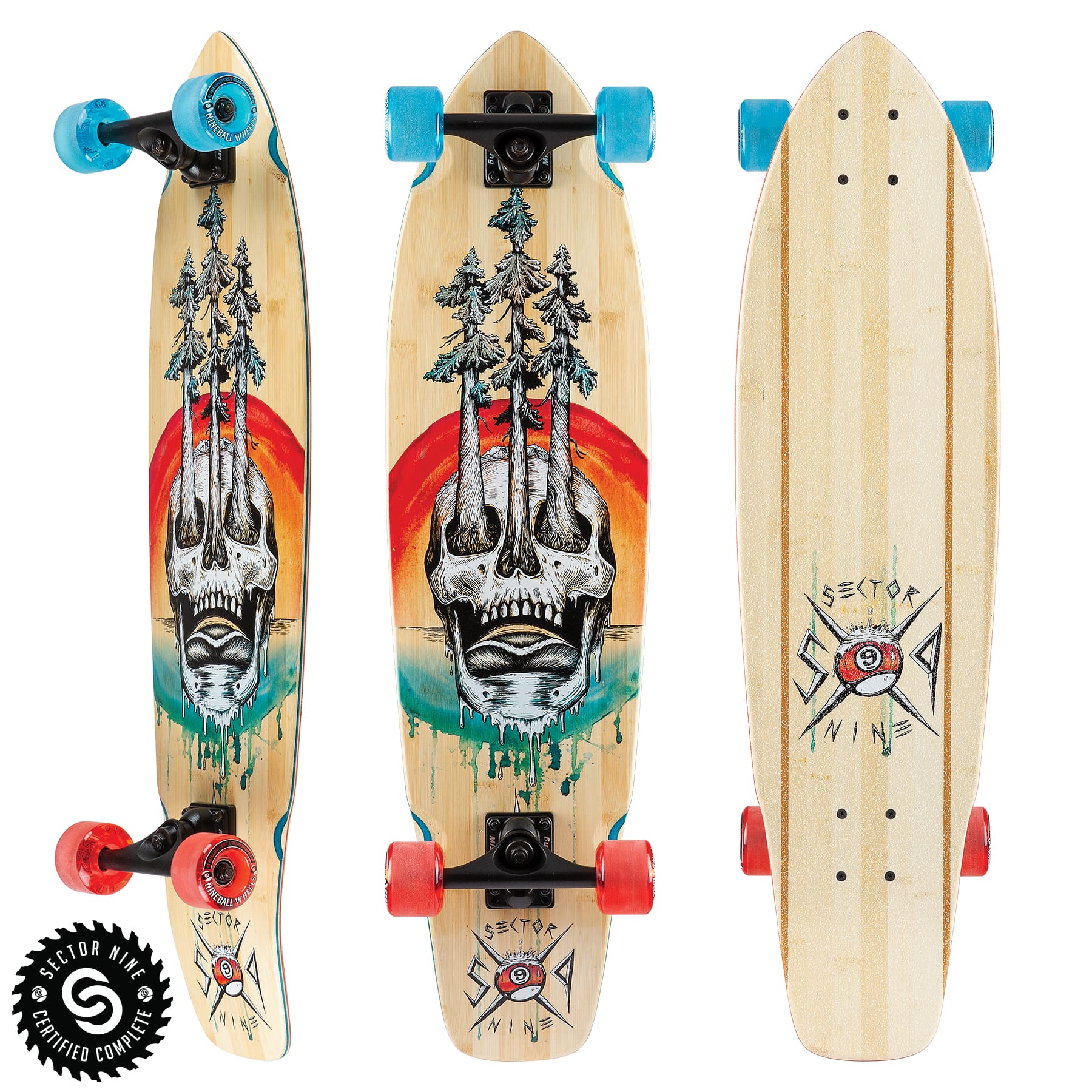 SECTOR 9 Bamboo series | DANGER FT. POINT