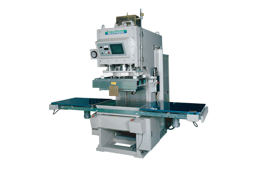 カスタム仕様 大型製品加工用左右スライド機 | 精電舎電子工業