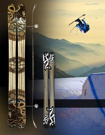 K2 Kung Fujas - Competitive Edge Ski & Bike