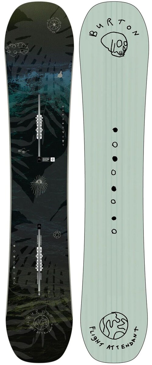 Burton Flight Attendant Snowboard - Alter Ego Sports | Winnipeg