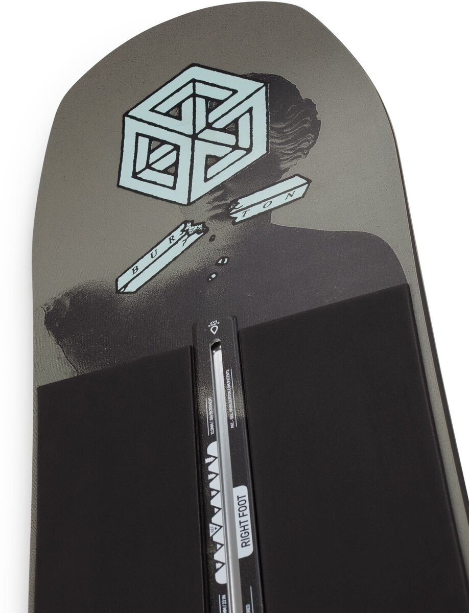 Burton Burton Name Dropper Camber Snowboard - www.cyclelogicbikes.com