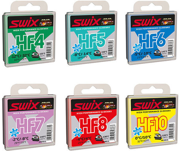 SWIX HF7 グライドワックス 40g SWIX HF7 グライドワックス 40g 【公式
