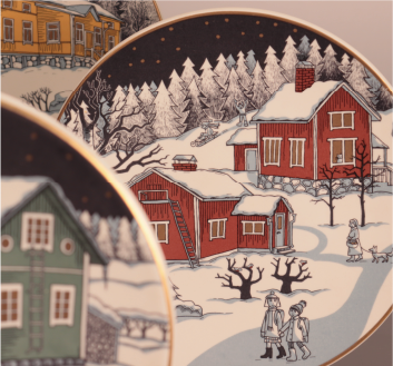 ビングオーグレンダール イヤープレート 1895年【Bing & Grondahl year