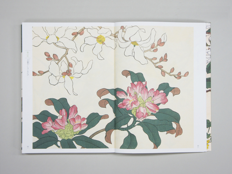 四季の花 上巻｜青幻舎 SEIGENSHA Art Publishing, Inc.