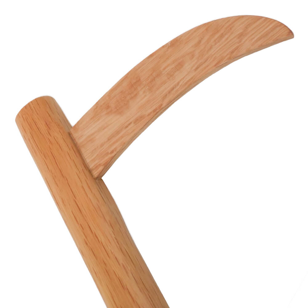 鎖鎌・分銅付き【赤樫】｜古武道用｜純日本製｜販売