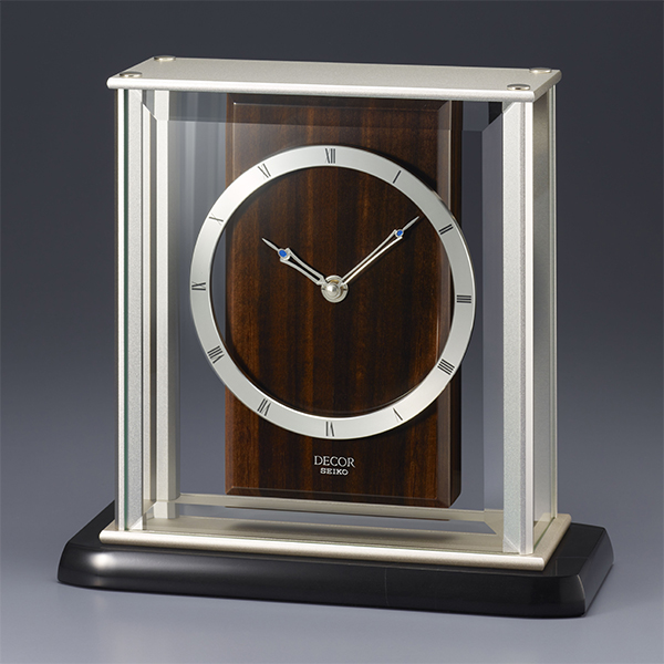 法人ギフトにふさわしい気品ある佇まいデコール・セイコーの高級置時計