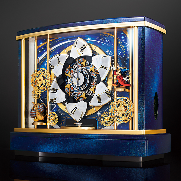 映画『ファンタジア』がモチーフのからくり時計を 5 台限定で発売