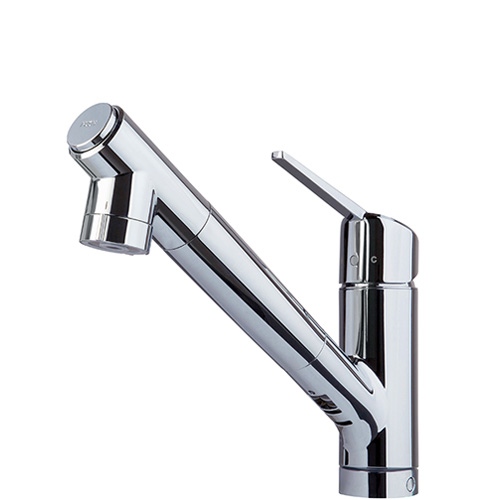 タカギ 蛇口一体型浄水器 みず工房 クローレバブル キッチン水栓