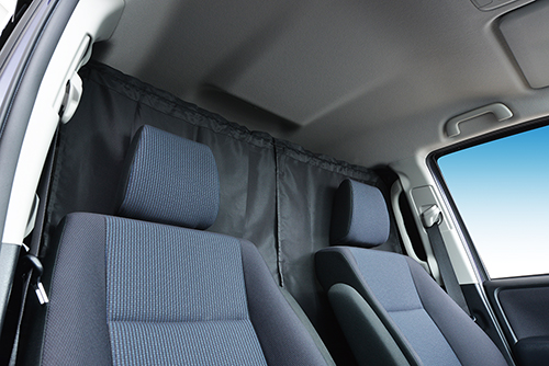 楽らく2WAYカーテンL | カー用品のセイワ