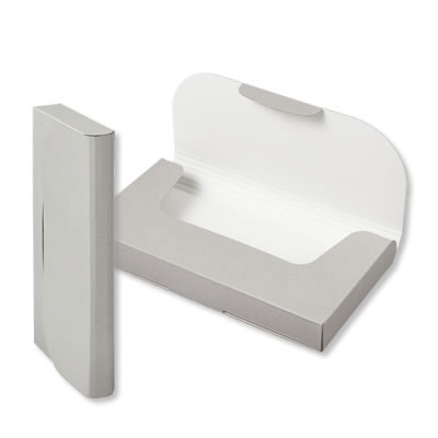 ブック型ケース グレー 120×220×29: ギフトボックス・外箱｜包装資材