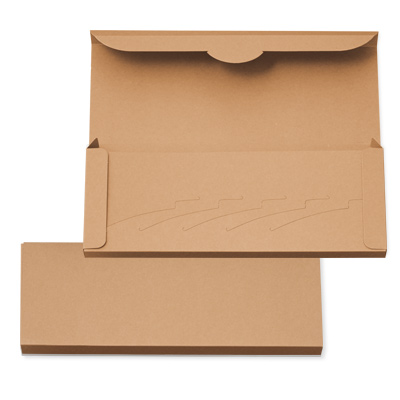 小袋用ケース 5袋用クラフト335×130×19: ギフトボックス・外箱｜包装