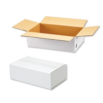 ケースA式 白80サイズ320×210×105: 梱包資材｜包装資材・梱包資材の
