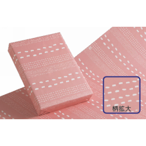 包装紙ワイド ピンク 615×930: 包装紙｜包装資材・梱包資材のPACKAGE