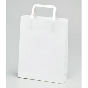 手さげ紙袋 白 220×70×290: 紙袋・ポリ袋｜包装資材・梱包資材の