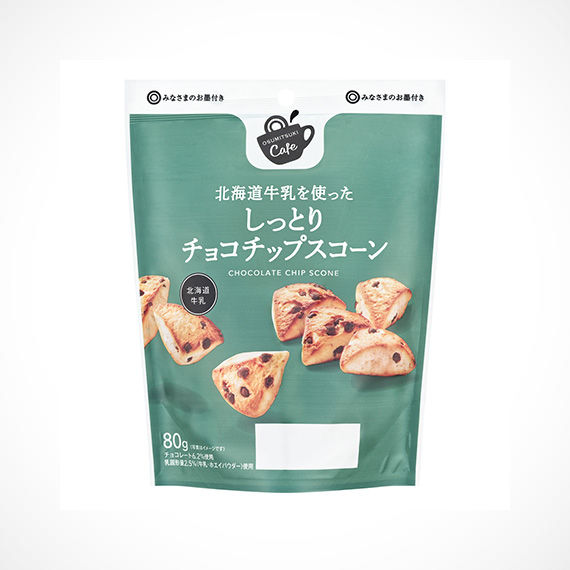 西友 - 北海道牛乳を使った しっとりチョコチップスコーン 80g | SEIYU