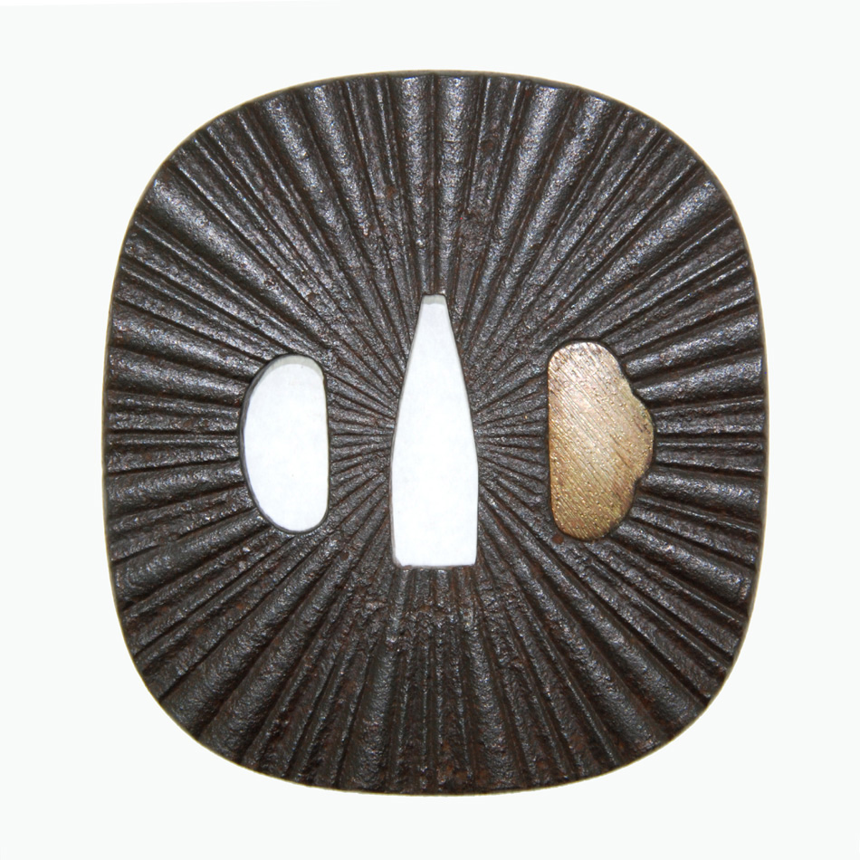 鍔 銘 早乙女家貞 (TU-071313)｜刀・日本刀の販売なら日本刀専門店の