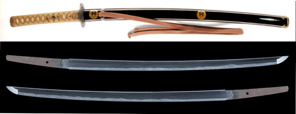 ○刀 無銘宇多 (KA-08102)｜刀・日本刀の販売なら日本刀専門店の【銀座